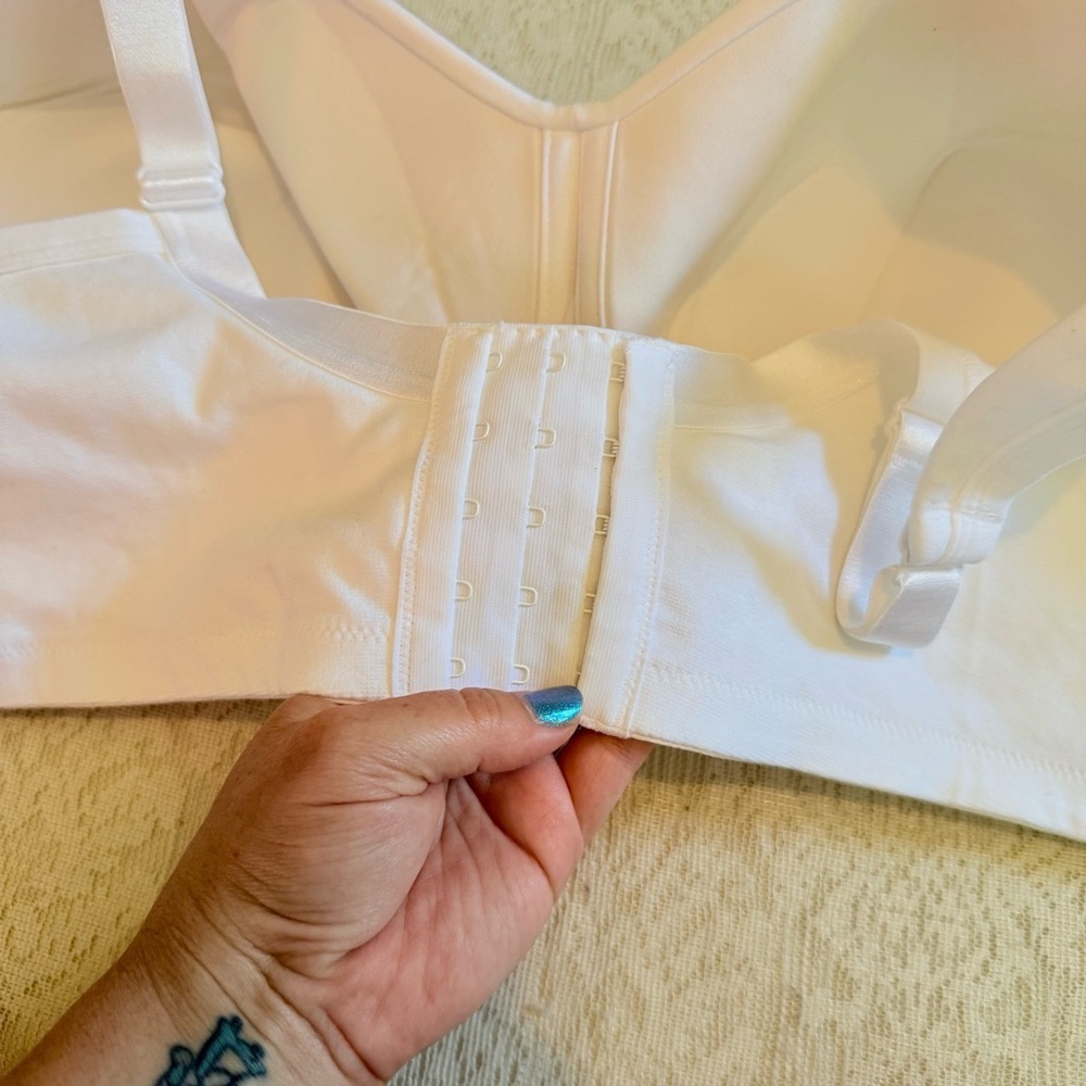 NWT Cacique comfort solutions cotton no wire bra - Picture 6 of 8